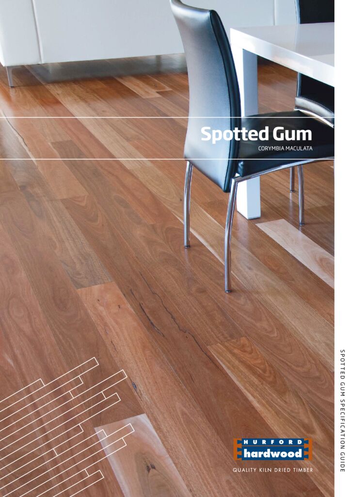 Spotted Gum Data Sheet
