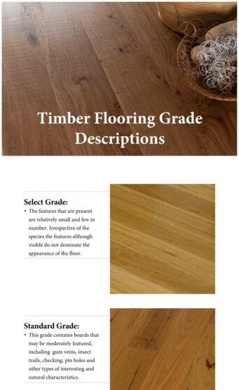 BJ's Timber Flooring Grading Guide
