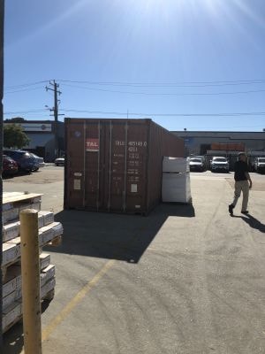 New Timber Container Has Arrived!