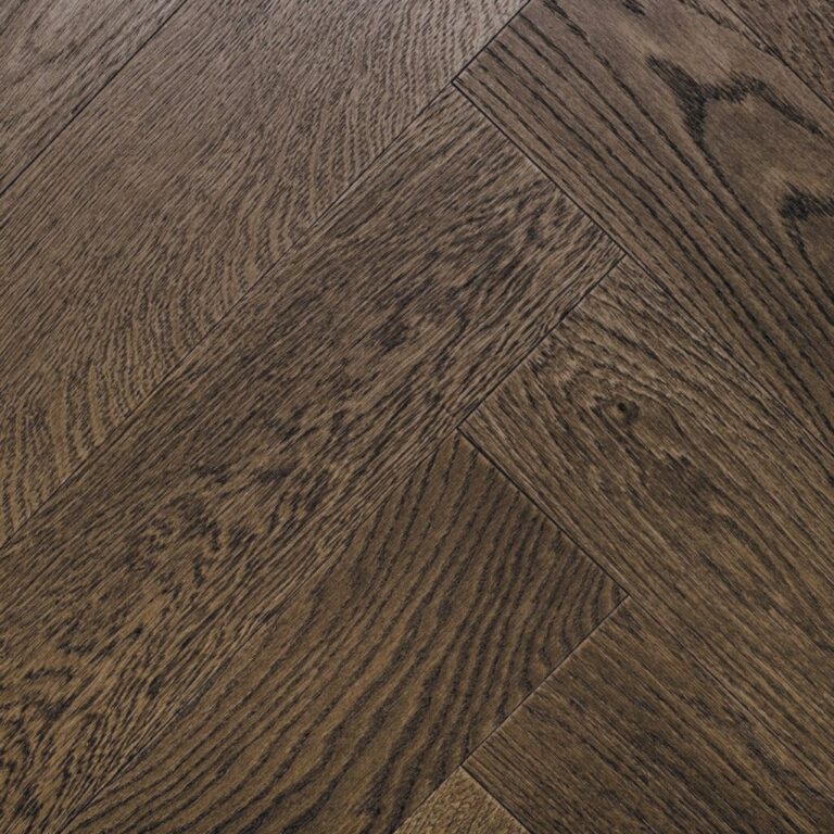 Allure Oak Walnut Herringbone