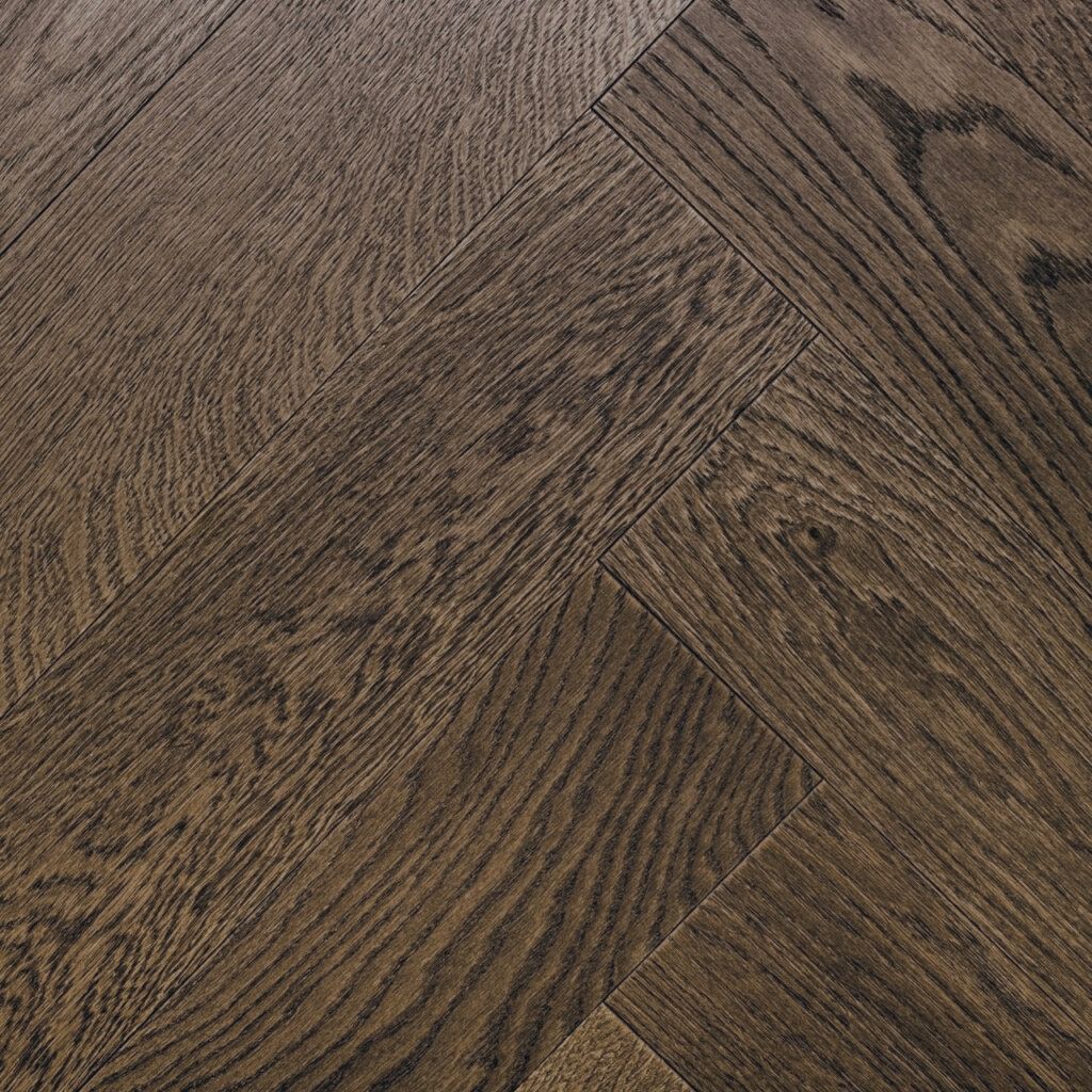 Allure Oak Walnut Herringbone