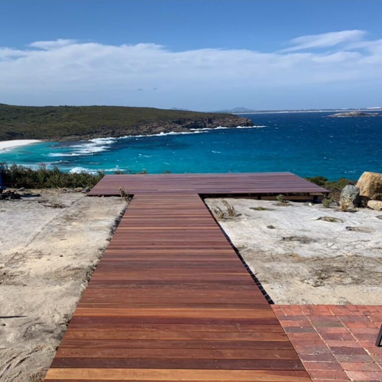 decking