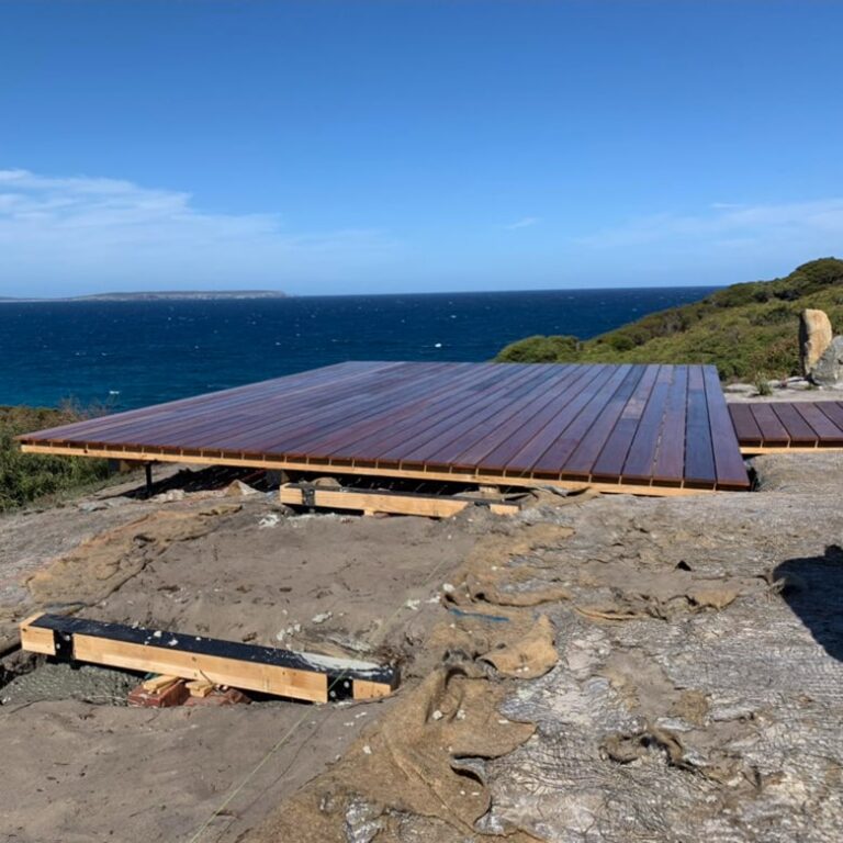 decking