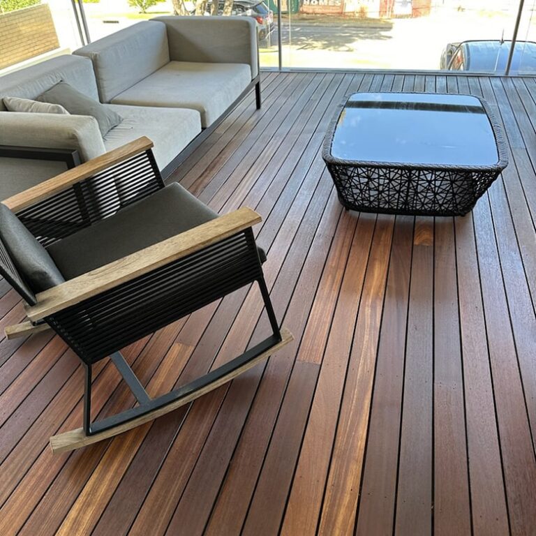 decking