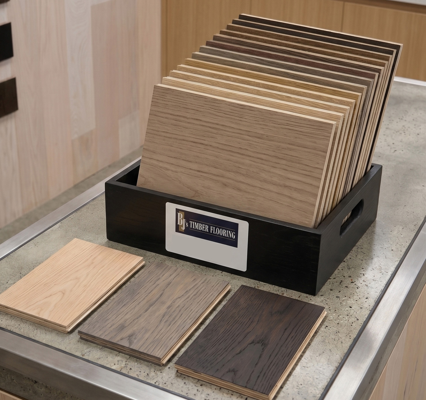 sample box square